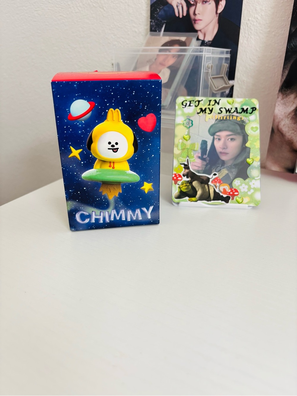 BT21 McDonald’s CHIMMY Kids Happy Meal Figure Toy Jimin BTS